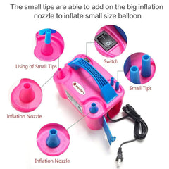 High Performance Balloon Machine Double Nozel