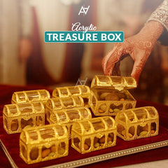 Pack of 12 - Acrylic Treasure Box