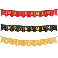 Engagement Hanging Banner