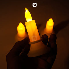 LED Candle Lamps – 12 Pcs Flameless Candle Lights for Home & Events