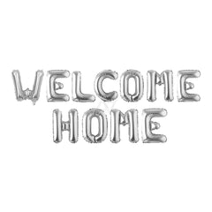Welcome Home Foil Balloons Set
