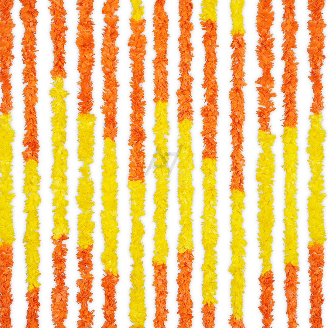 12 Pcs Artificial Flower Wedding Garland