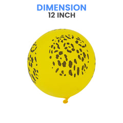 Animal Print Cheetah Balloon