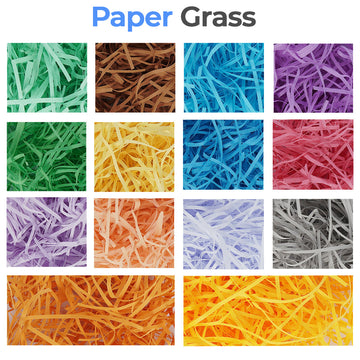 Paper Grass Shreds – Decoration, Gift & Hamper Filler