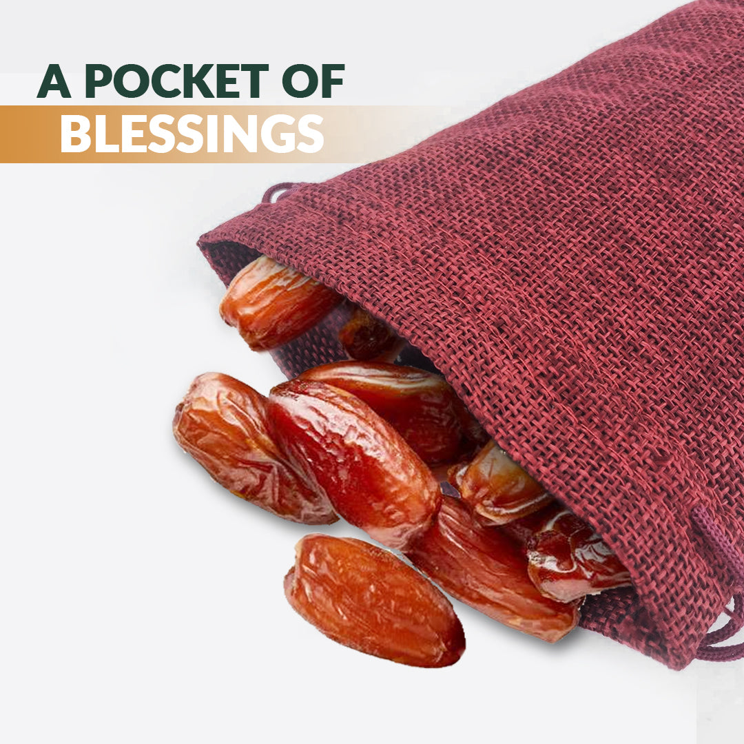 Jute Pouches – Bid / Nikkah Favor Bags