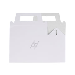 Pack of 10 - White Goodie Boxes | Perfect for Parties & Events – Ali Akbar Decoration