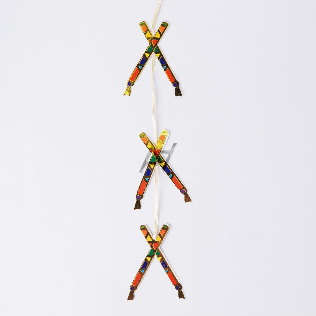 Dhol & dandiya Hanging