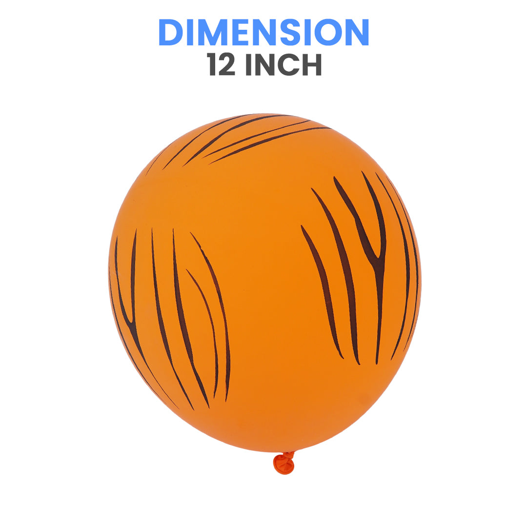Animal Print Tiger Balloon