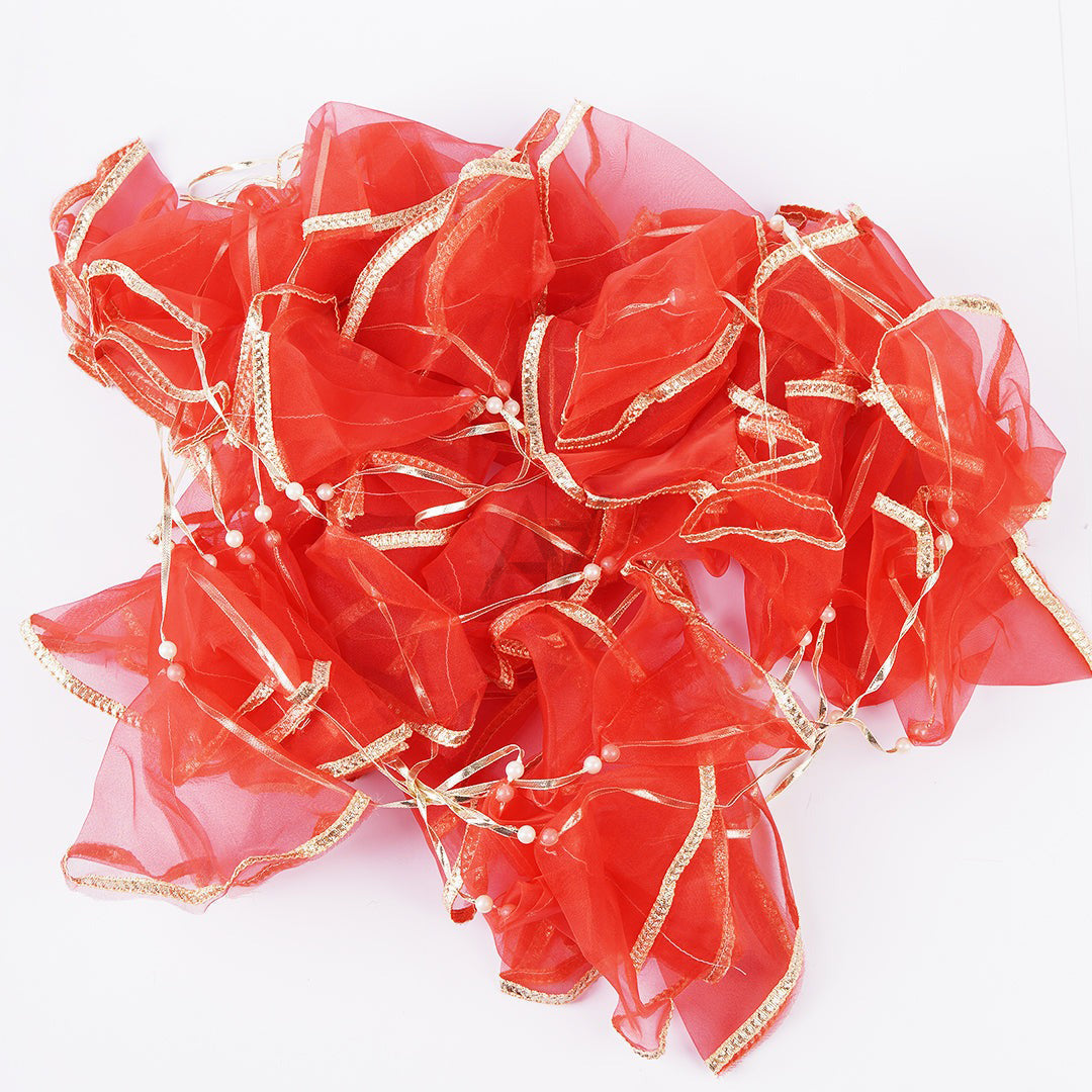 Pack of 12 - Net Hanging Garlands/ Lariyaan