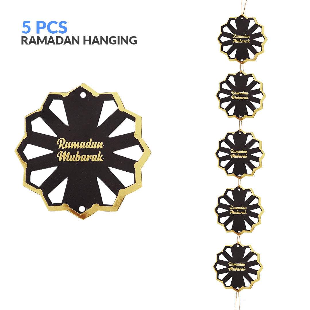 Ramadan Mubarak Hanging Garland