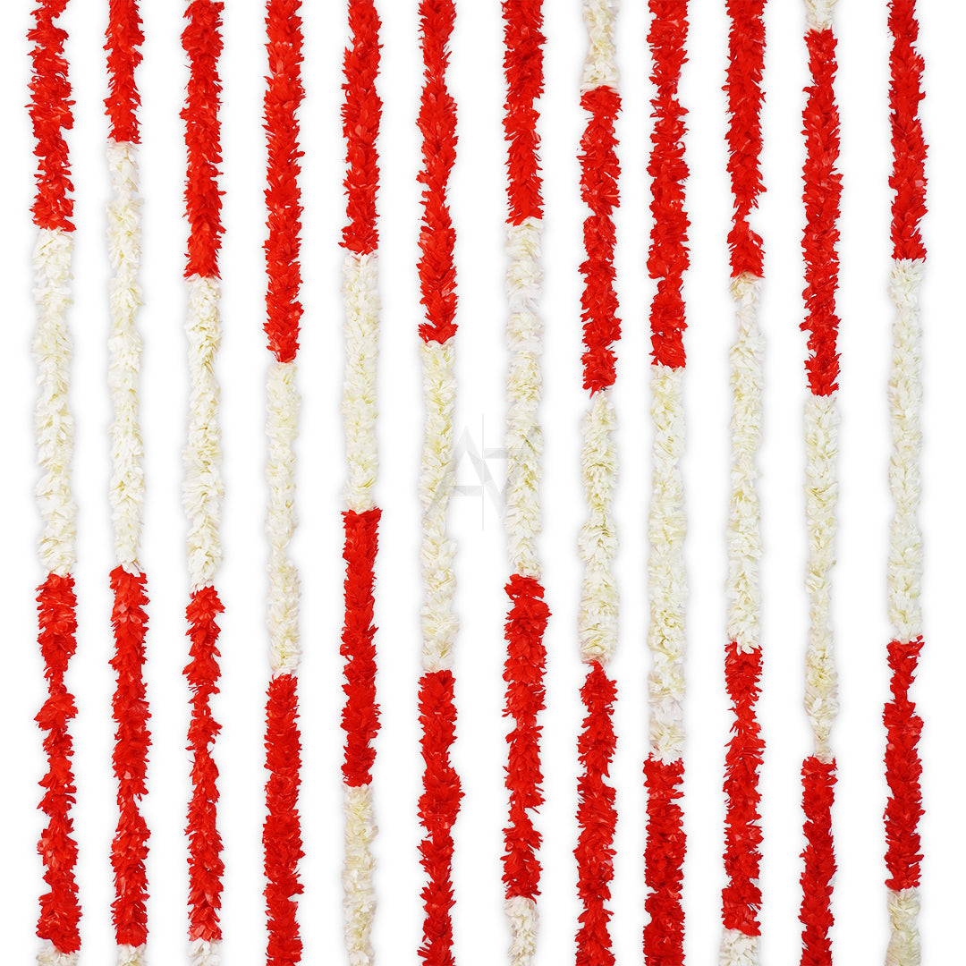 12 Pcs Artificial Flower Wedding Garland