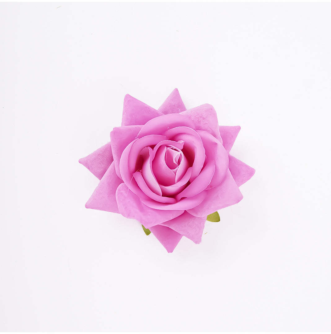 Fashion Flower Rose Hair Hairpin  For Woman Wedding Bridal Hair Clip Gifts