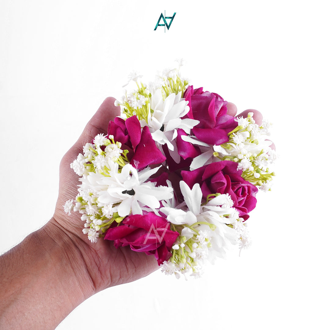 Artificial Hand Gajray Bangles 2 pc pair