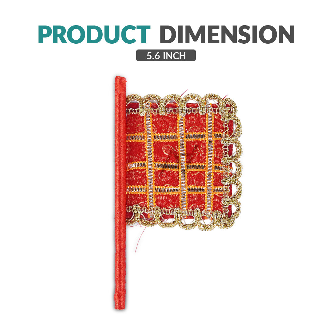 Hand Made Decorated Fan