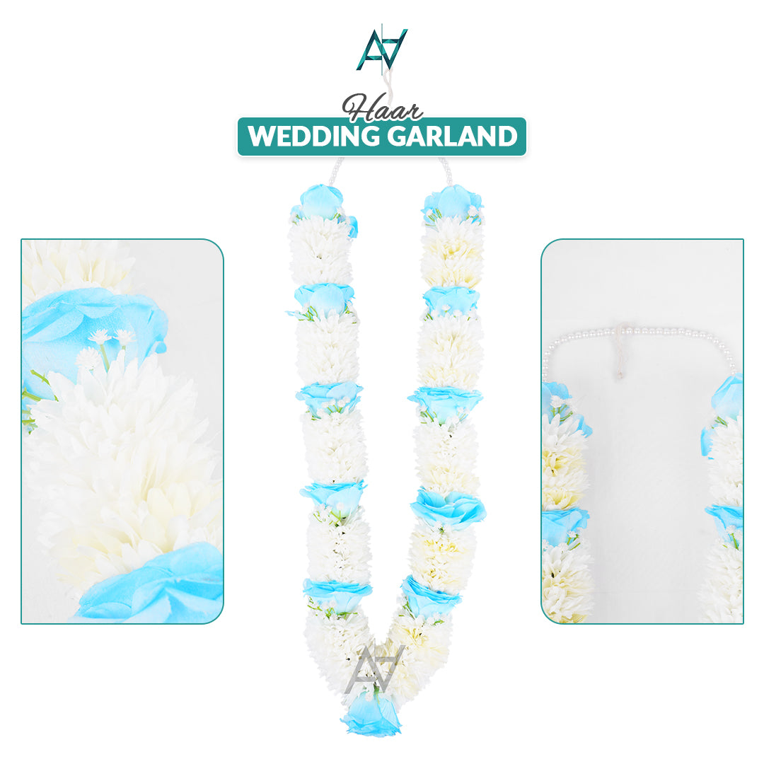 Traditional Wedding Haar Varmala For Nikkah Maiyun Mehndi, Shadi