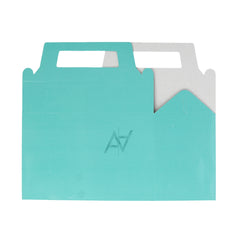 Pack of 10 - Sea green Goodie Boxes | Perfect for Parties & Events – Ali Akbar Decoration