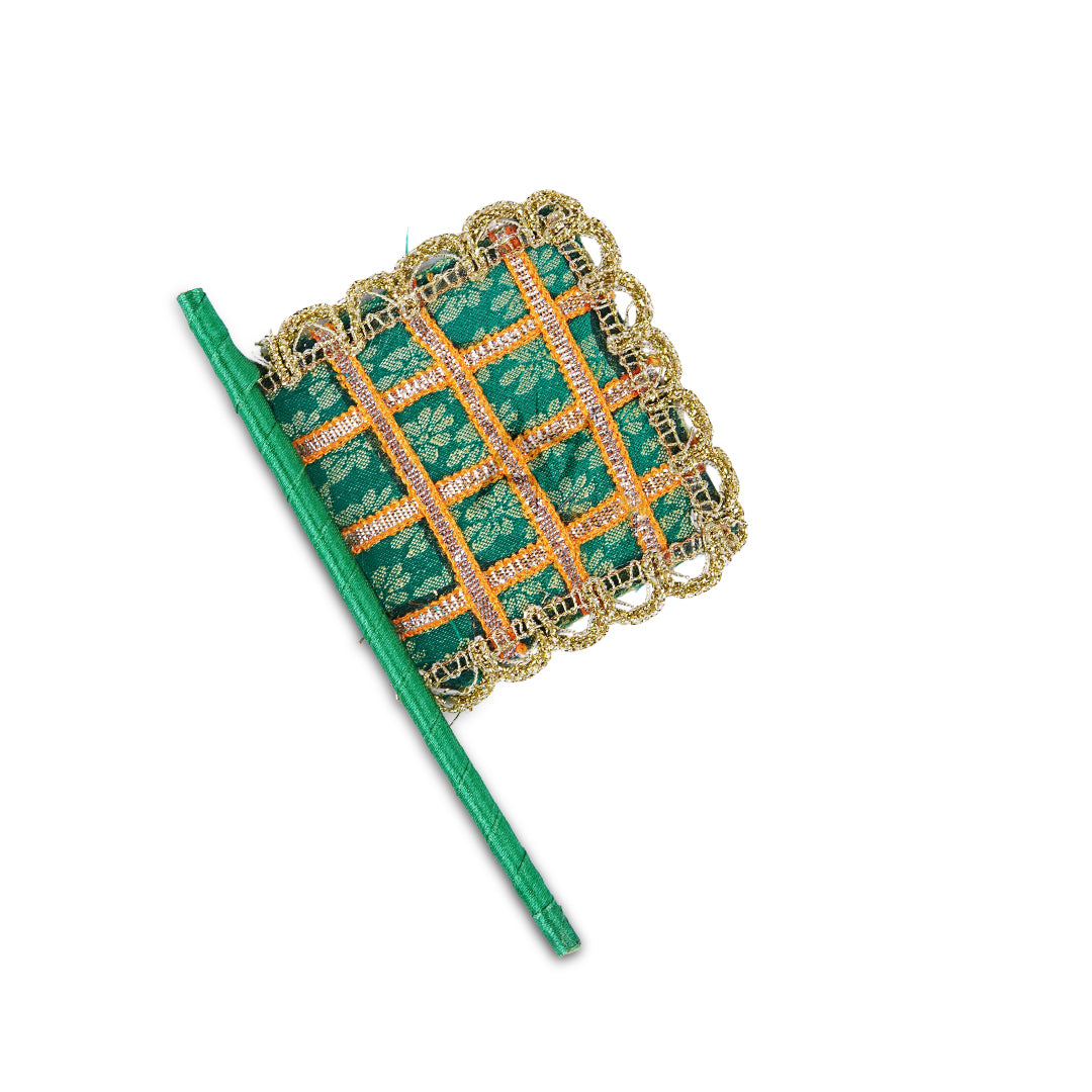 Hand Made Decorated Fan