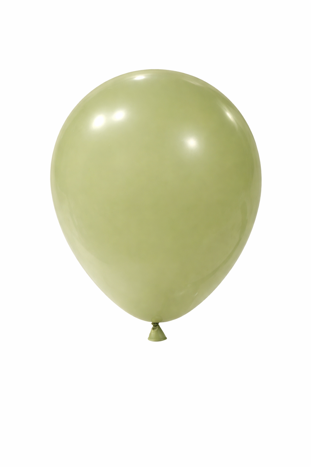Olive Green Latex Balloons