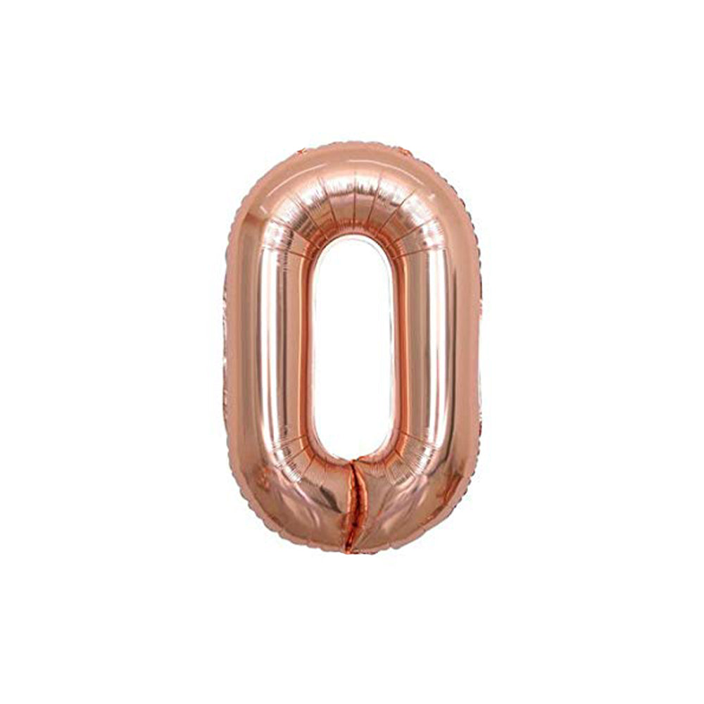 0 Num Foil Balloon - ardor