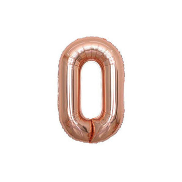0 Num Foil Balloon - ardor
