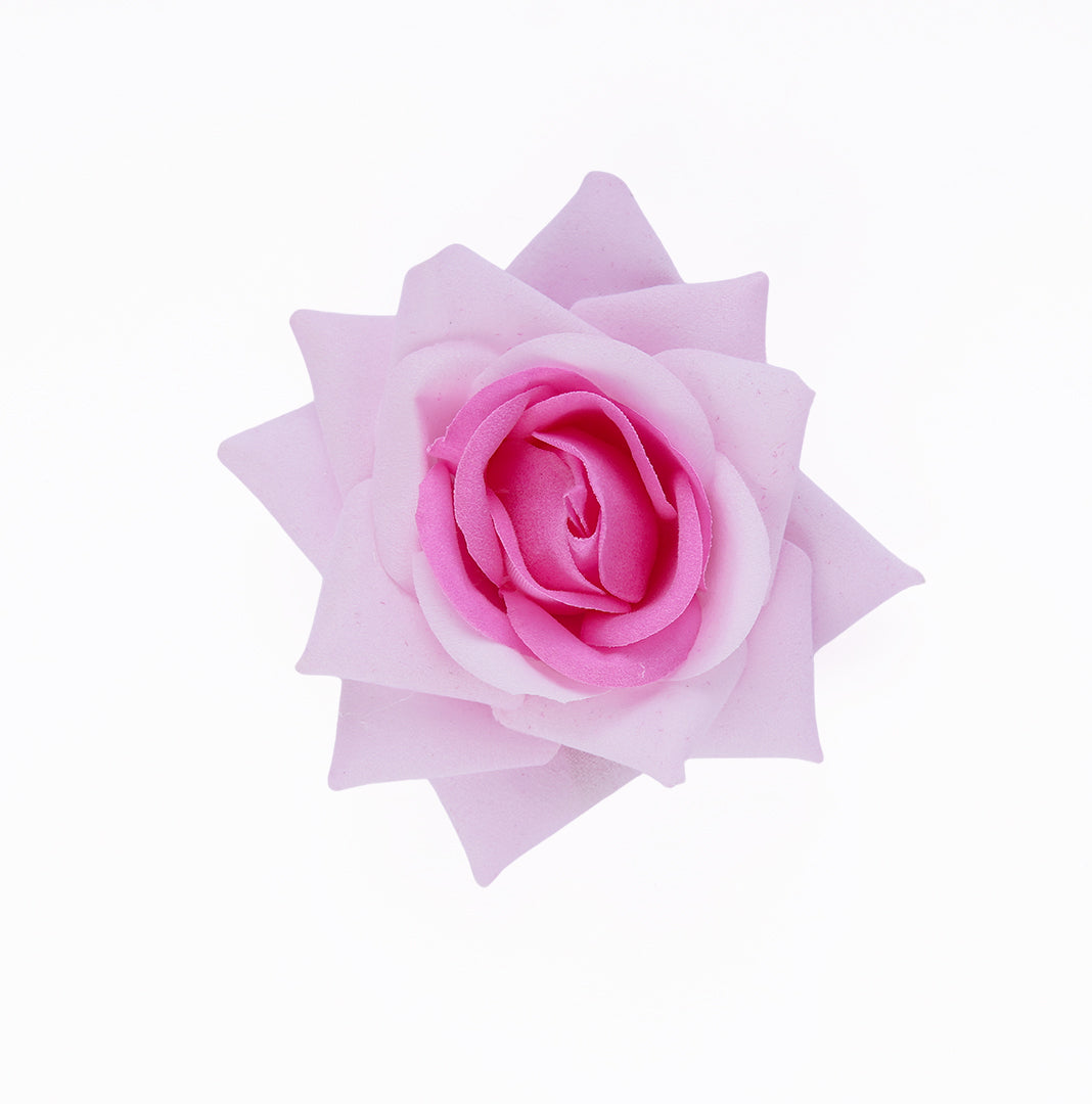 Fashion Flower Rose Hair Hairpin  For Woman Wedding Bridal Hair Clip Gifts