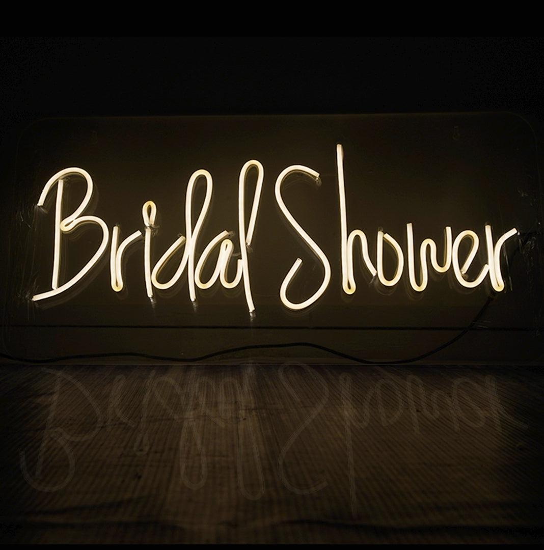 Bridal Shower Neon Sign