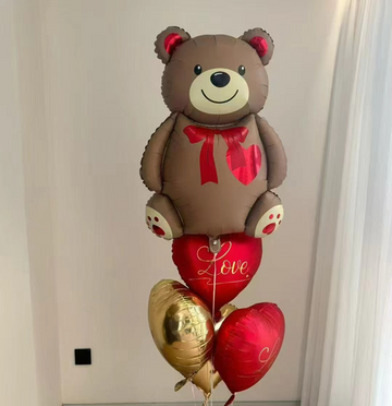 Teddy Foil Balloons