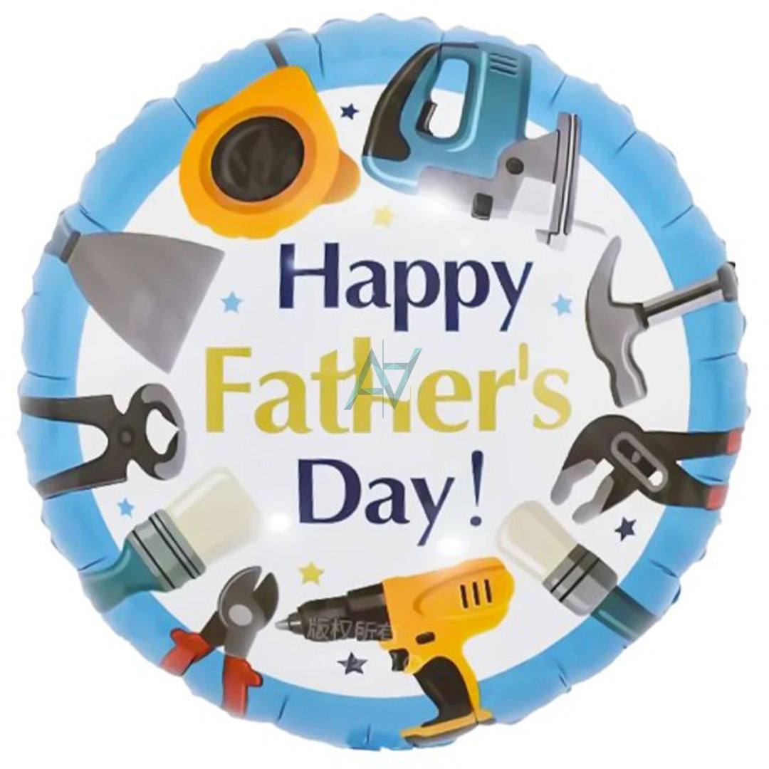 Fathers Day Foil Balloon