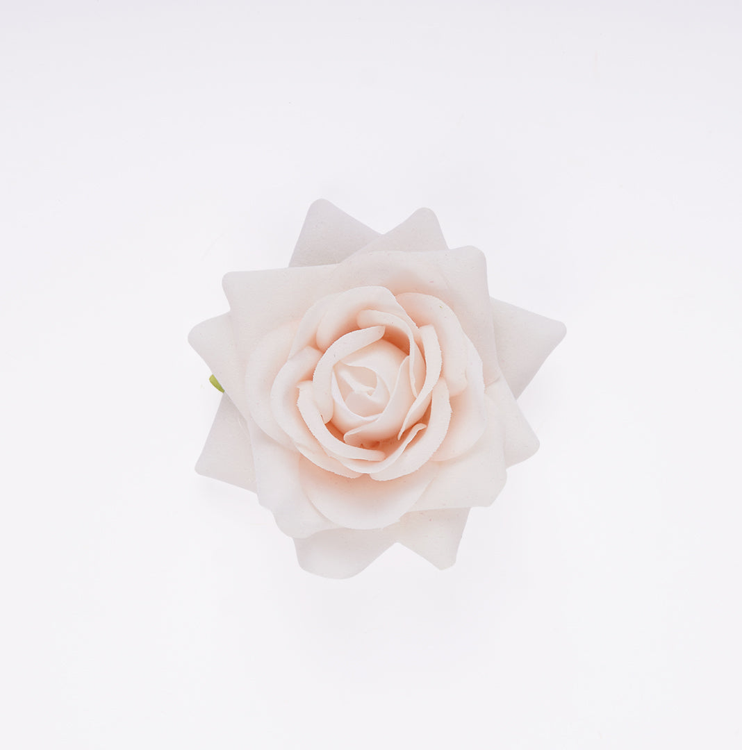 Fashion Flower Rose Hair Hairpin  For Woman Wedding Bridal Hair Clip Gifts