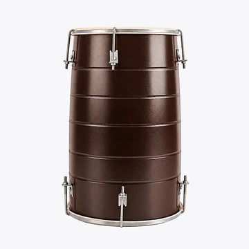 Brown Plain Dhol