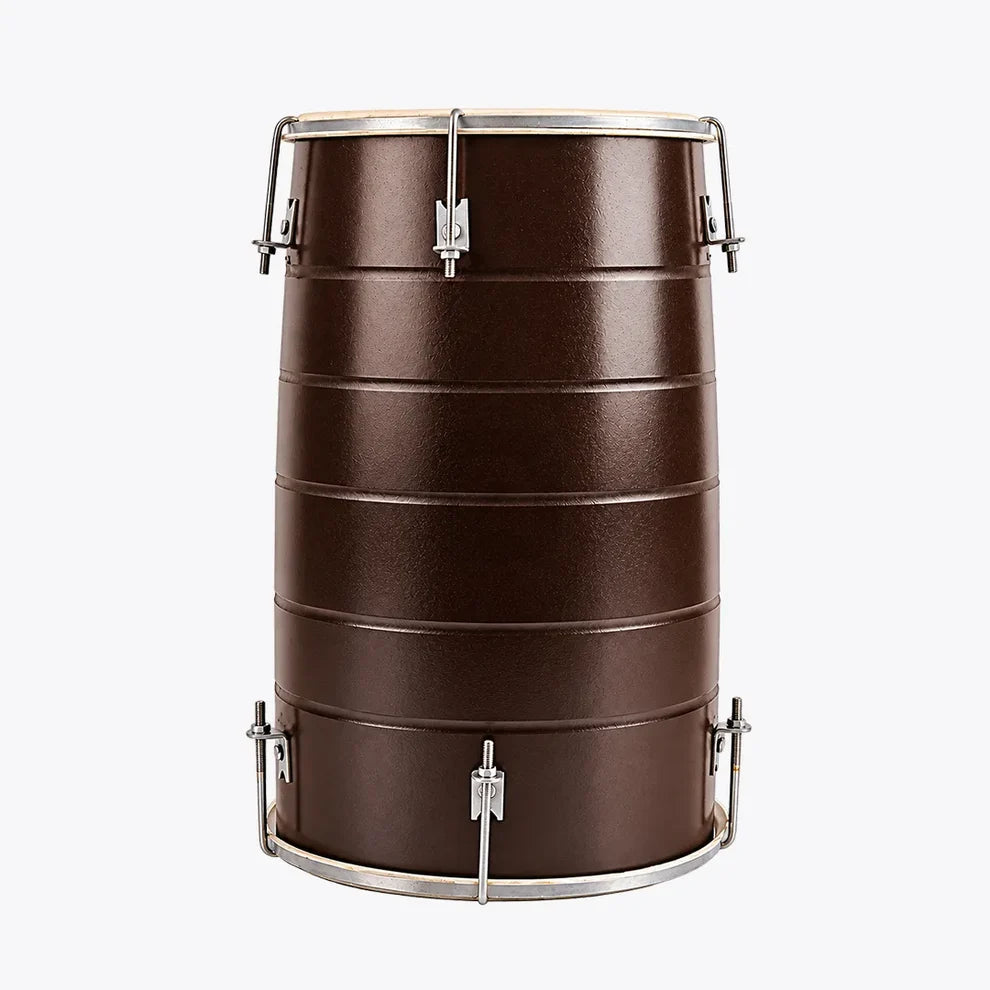 Brown Plain Dhol