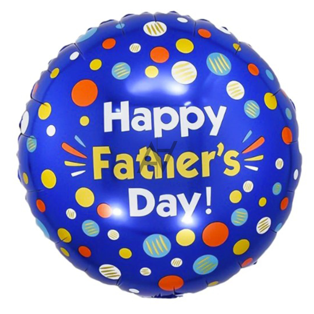 Fathers Day Foil Balloon