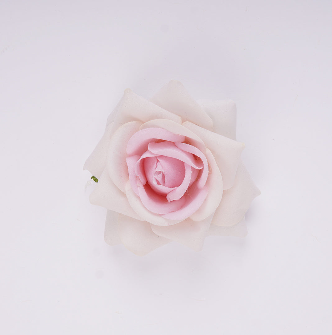 Fashion Flower Rose Hair Hairpin  For Woman Wedding Bridal Hair Clip Gifts