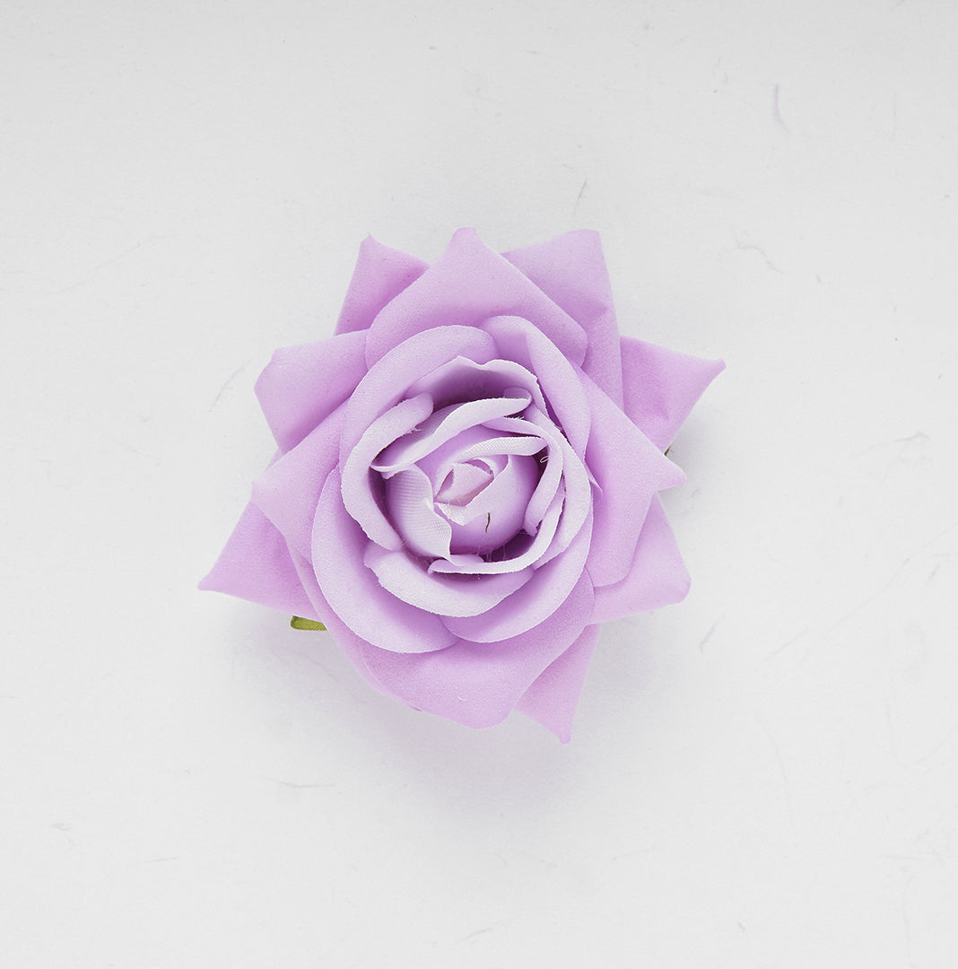 Fashion Flower Rose Hair Hairpin  For Woman Wedding Bridal Hair Clip Gifts