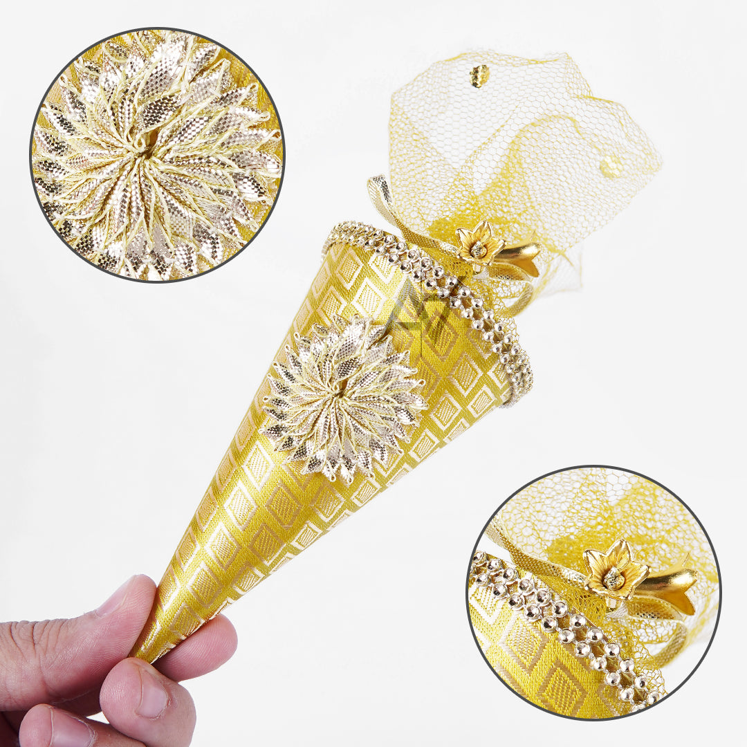 Cone Shape Nikkah Pouches