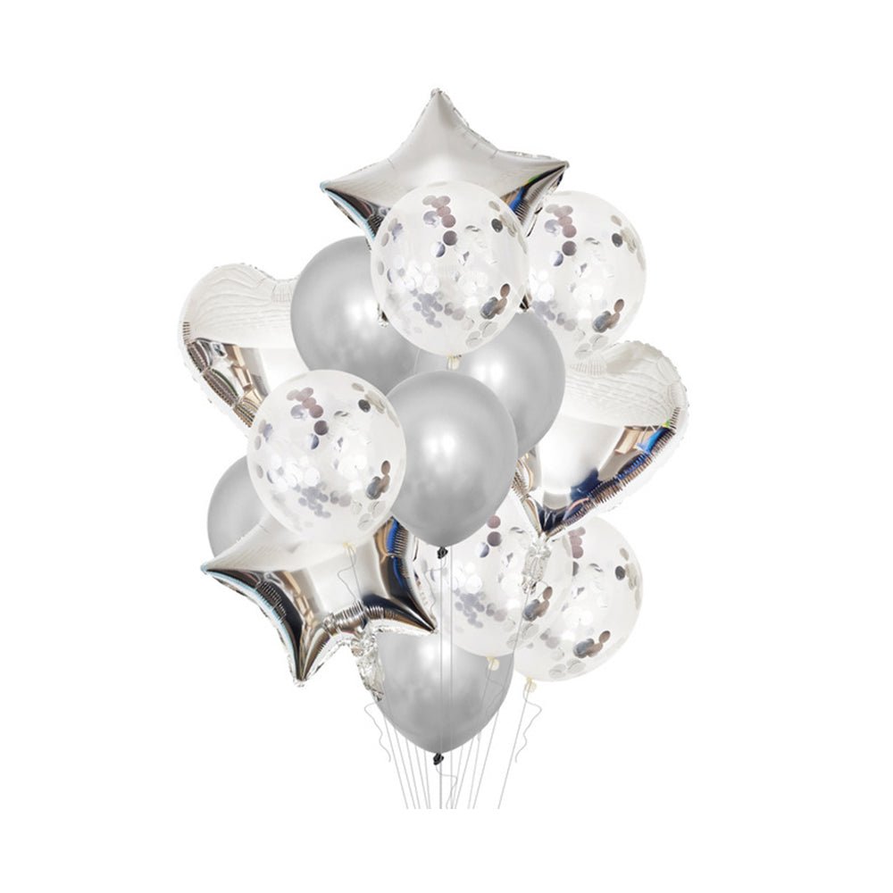 14 Pcs Balloon Set - aliakbardecoration