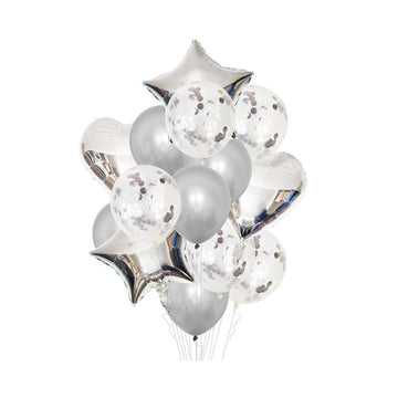 14 Pcs Balloon Set - aliakbardecoration