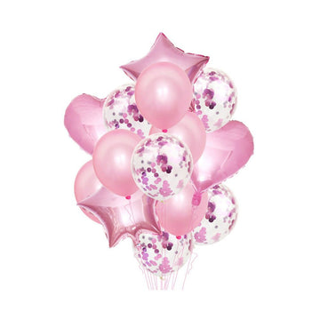 14 Pcs Balloon Set - aliakbardecoration