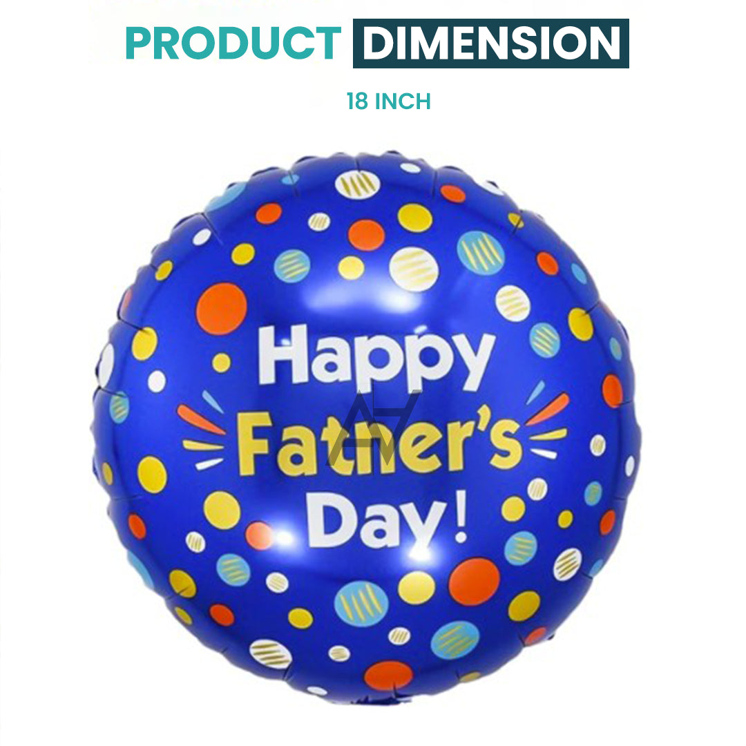Fathers Day Foil Balloon