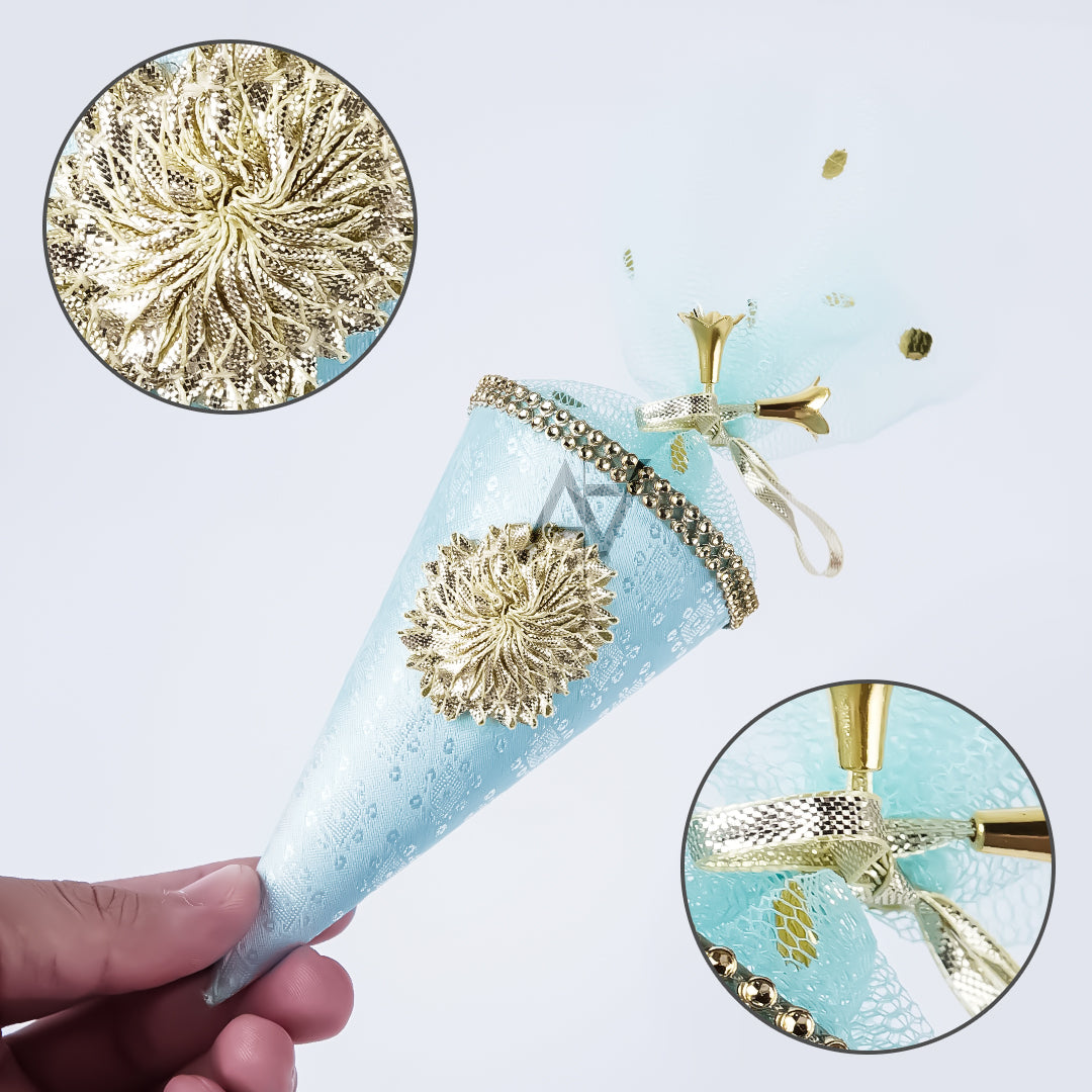 Cone Shape Nikkah Pouches