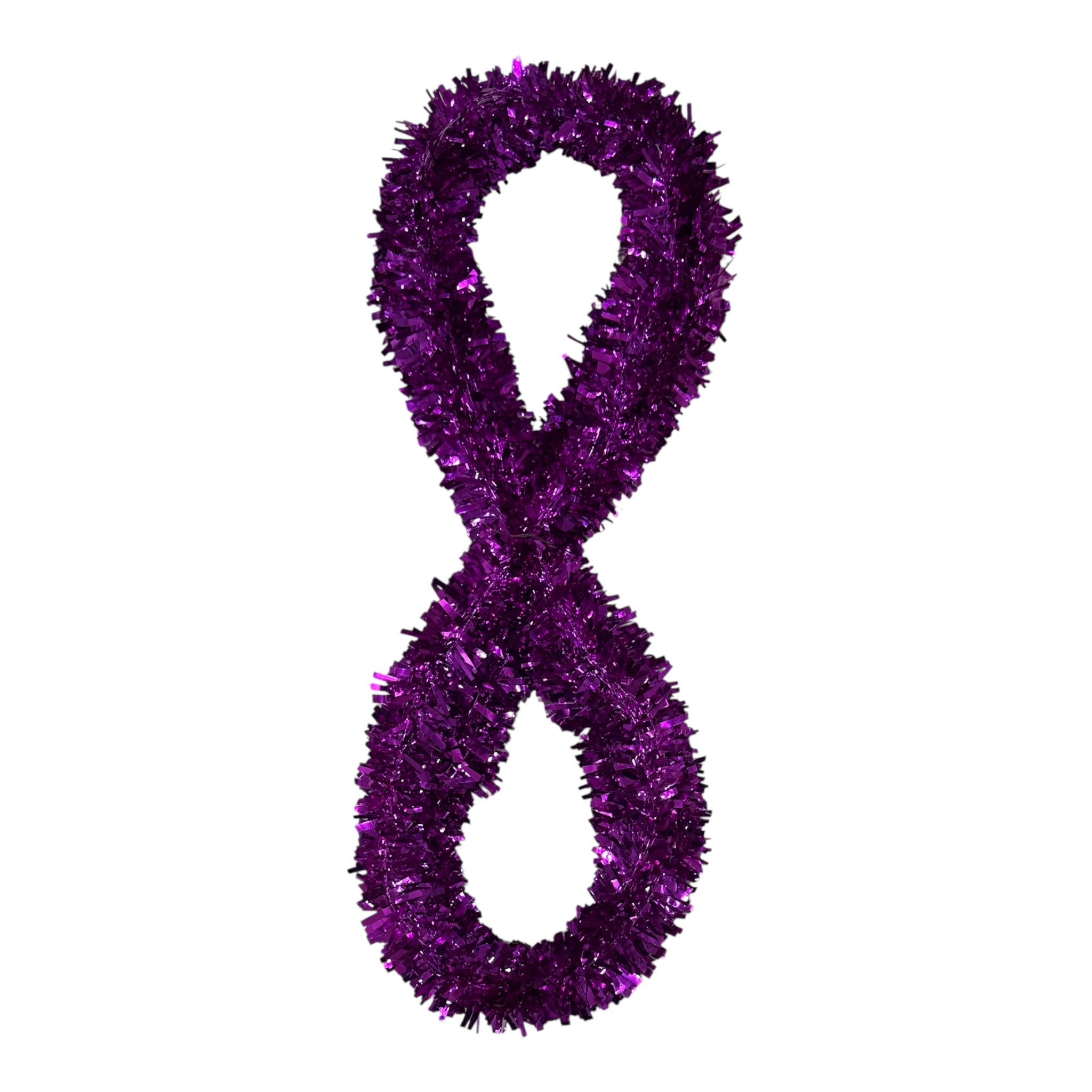 Sparkle Tinsel 1980 Wedding Decor