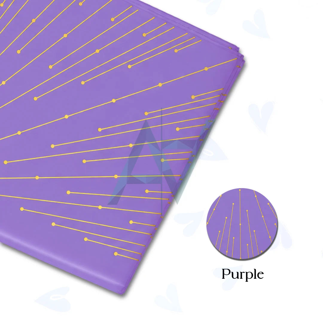 Bouquet Sheet Wrapping Sheet - Multiple Designs & Colors
