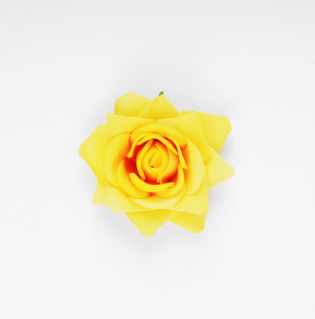 Fashion Flower Rose Hair Hairpin  For Woman Wedding Bridal Hair Clip Gifts