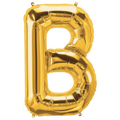 16-Inch "B" Letter Foil Balloon - ardor