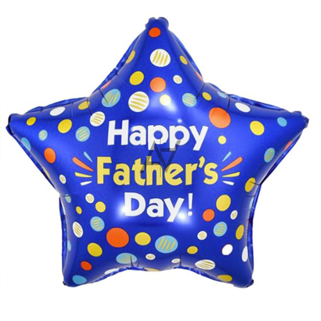 Fathers Day Foil Balloon