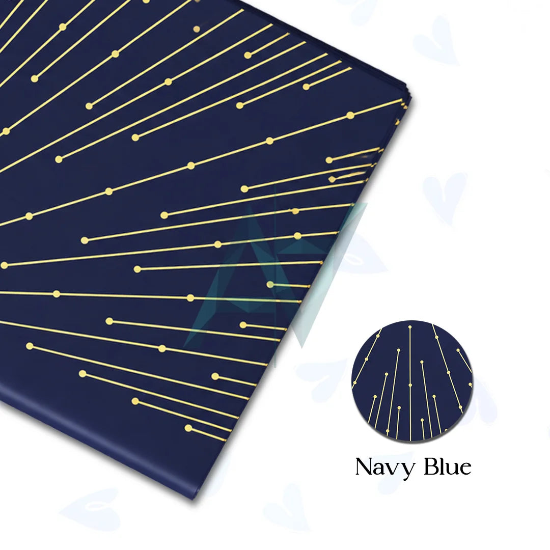 Bouquet Sheet Wrapping Sheet - Multiple Designs & Colors