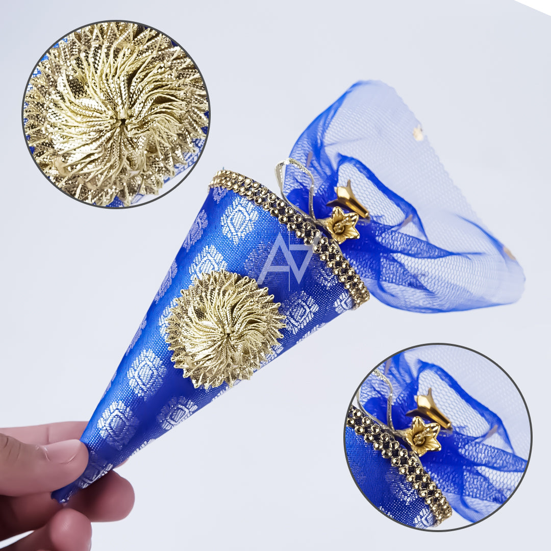 Cone Shape Nikkah Pouches