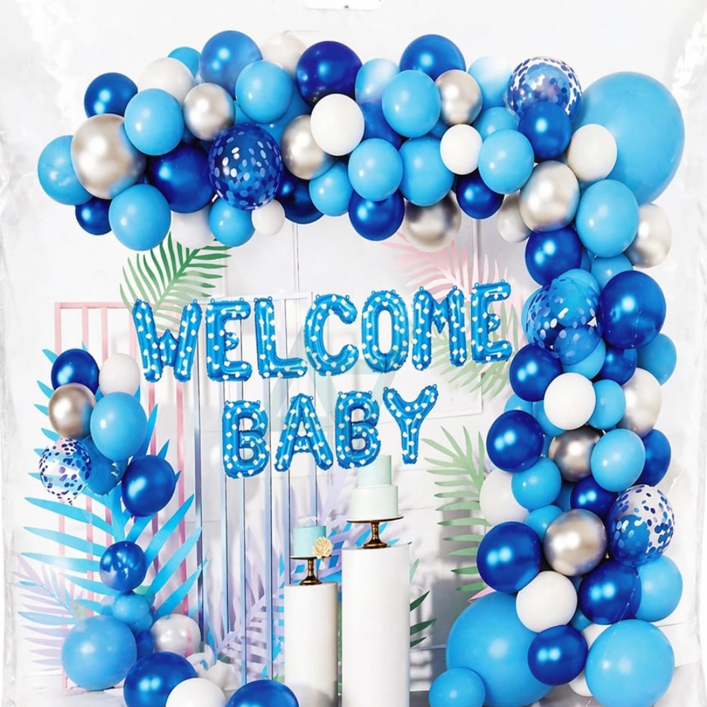 Welcome baby Foil Balloon Kit