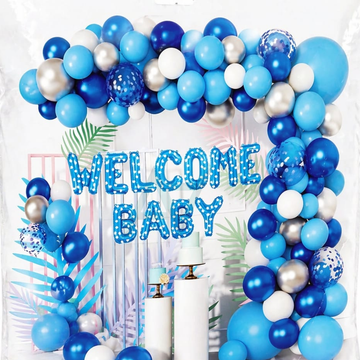 Welcome baby Foil Balloon Kit