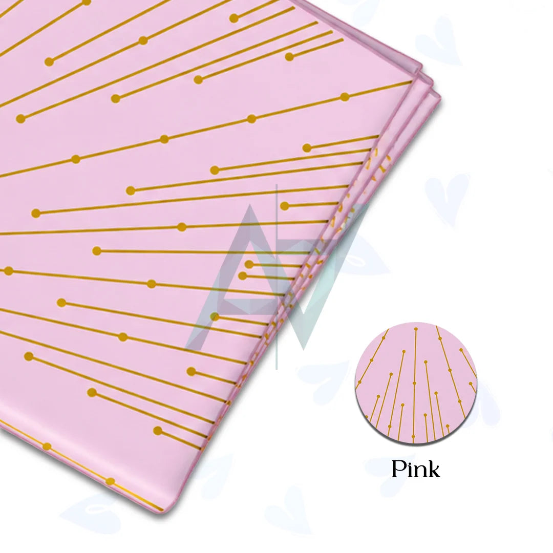 Bouquet Sheet Wrapping Sheet - Multiple Designs & Colors